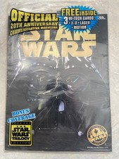 TOPPS The Official Star Wars 20th Anniversary Commemorative Magazine Sealed picture