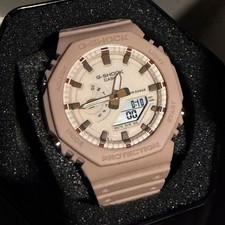 Casio G-Shock GA-5146 Pink Resin Analog-Digital Quartz 200m w/ Box Papers picture