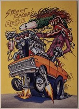 1996 Rat Fink card 