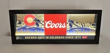 Adolph Coors Beer Sign - Golden Colorado Coors Lighted Sign picture