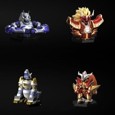 EVO Studio Digimon Spirit Resin Statue In Stock Fire Spirit Light Painted New picture