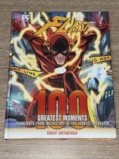 DC Comics The FLASH 100 Greatest Moments Highlights & History Book ~ Greenberger picture