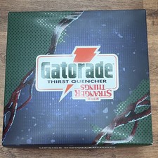 Gatorade x  Stranger Things Upside Down Capsule Limited Edition XL picture