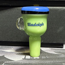 Illadelph Wadolph Skull Design slide w/ green and blue/ Used in Mint condition picture