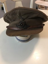 WWI Canadian Officer Hats Caps Trench & Dress **NAMED SEE DESCRIPTION** picture