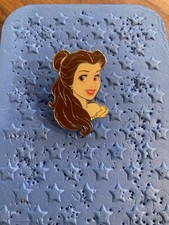 Disney Pin ~ Belle ~ 2025 GoPinPro Neon Tuesday ~ Disney Princess Trader Pack picture