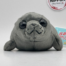 Sanei Boeki Pururun Marine Baikal Seal Plush Toy 13 cm New picture