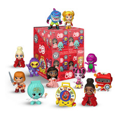 Funko Mystery Minis Mattel (80th Anniversary) Unopened/ NEW/ Sealed Set Of 4 picture