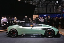 Cars 2015 aston martin super Art Print Poster 11x17 picture
