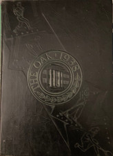1938 Lafayette High School Yearbook St Joseph Missouri The Oak vintage signed picture