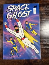 Space Ghost #1 Comico 1987 Steve Rude Cover 1st Print Hanna-Barbera picture