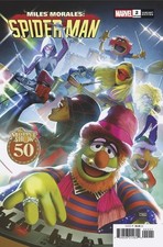 Miles Morales: Spider-Man #2 Taurin Clarke Muppets VAR 9/23/26 picture