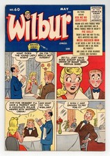 Wilbur Comics #60 VG 4.0 1955 picture