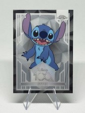 2023-2024 Topps Chrome Disney 100 Stitch #18 SP Lilo & Stitch Trading Card RARE picture