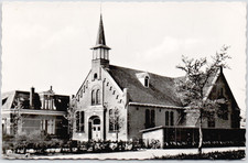 Netherlands Oenkerk 1950s Gereformeerde Kerk Vintage Real Photo RPPC Postcard picture