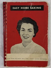 Vintage Easy Home Baking - King Arthur Flour - 1930 cookbook picture