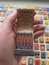 Lot Of 125 1930s, 1940s Matchbooks, Diners, Hotels, PinUp And MORE picture