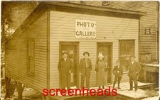 C1910 RARE RPPC PHOTO 