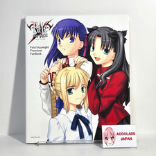 Fate/stay night Premium Fanbook 64P picture