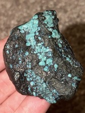 Turquoise Nugget 71 Grams Estate Sale Find Vintage Old Mine Natural *Make Offer* picture