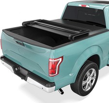 Soft Tri-Fold Truck Bed Tonneau Cover for 2015-2026 Ford F-150 F150 5.5Ft picture
