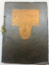1927 The Piquonian Yearbook Piqua Ohio High School picture