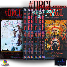 DRCL Midnight Children Manga Vol 1-6 English Set Books 1-6 Horror Comic Book Lot picture