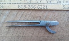 Antique CS OSBORNE LEATHER TOOL . Scribe, Compass Caliber  picture