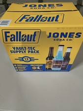 Fallout x Jones Soda Co - Vault-Tec Supply Pack LIMITED EDITION(FAST SHIPPING)   picture