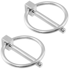 2 Pcs Heavy Duty Lynch Pin, Stainless Steel 3/16