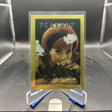 1995 Playboy Chromium Cover Card -  #28 - July 1963 - Vol. 10 No. 7 - NM/M picture