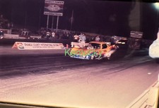 Vintage 35 MM Slide Drag Racing Orange County 1979  picture
