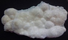 AWESOME RARE OKENITE BALLS ON PREHENITE MATRIX PLATE MINERALS SPECIMENS picture