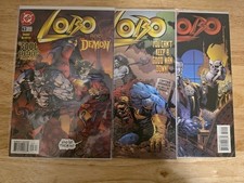 Lobo #52, #53 & # 63 (1999) LOW PRINT 2nd to Last ISSUE DC Comics  picture
