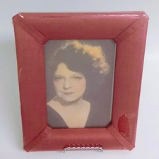 Vintage 1930's Merle Norman Cosmetics Portrait Framed 1990's Rare Promotion picture