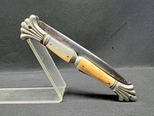 Beautiful antique Châtellerault knife requiring repair – worth a look. picture