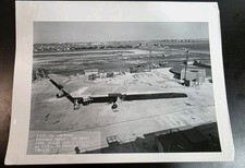 Original Northrop Flying Wing YRB-49A Photo 2/12/1950 Progress Report 8.5