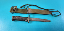 Mint Vintage US Military Rifle Bayonet Milpar Col + USM8A1 Scabbard TR889 picture