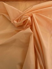 VTG 1998 MANUEL CANOVAS ARGENTINE SAUMON PEACH FRENCH SILKY FABRIC 27 YDS picture