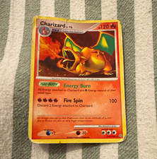 Charizard Pokémon TCG Stormfront 103/100 Secret Rare Holo English 2008 picture