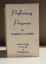 Masonic Proficiency Program The Masonic Literature NYC Paper Ephemera Lot picture