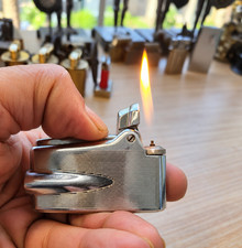 Vintage 50s Ronson Varaflame Premier Butane Gas Lighter(working) picture