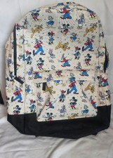 Disney Parks  Backpack Mickey & Friends full size backpack New without tags picture