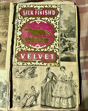 Antique Victorian Scrapbook Civil War - 1880’s 60+ pages Presidents Love Fashion picture