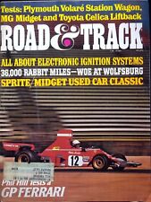 ELECTRONIC IGNITION SYSTEMS - ROAD & TRACK MAGAZINE, APRIL 1976 VOL. 17. NO.8 picture
