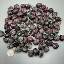 Wholesale Eudialyte tumbled stones bulk 1kg lot picture