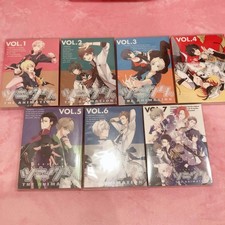 Tsukiuta The Animation Complete Set All 7 Volumes Blu-ray Region A Limited picture