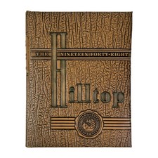 Vtg 1940s 1948 Marquette University Hilltop Yearbook Milwaukee Wisconsin picture