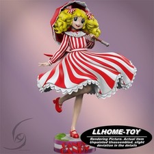 24CM cute girl 3D Print Unassembled Unpainted Model Garage Kit statue figure picture
