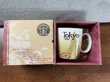 Starbucks 2009 Japan Tokyo Global Icon City 473ml (16oz) Mug New With Box picture